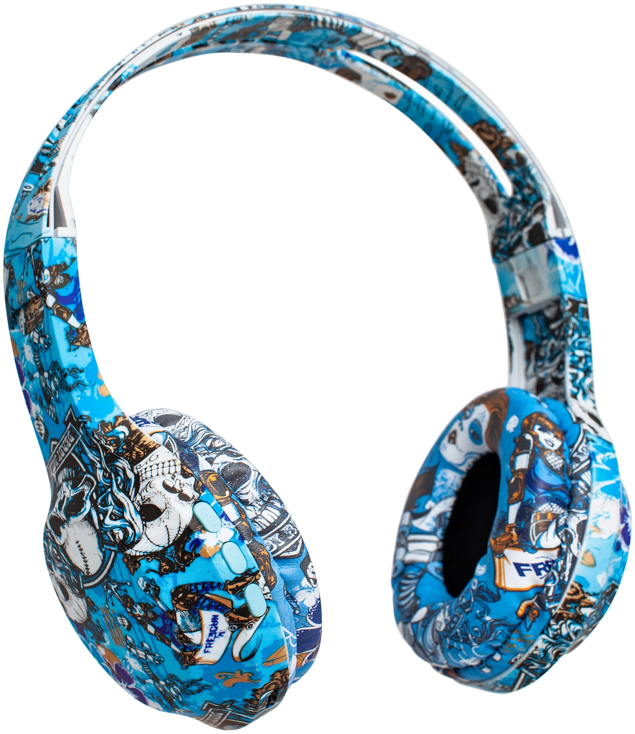 

Беспроводные наушники Milliant One BK-32 Fasion Blue, BK-32