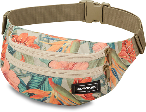 фото Сумка женская dakine classic hip pack, rattan tropical