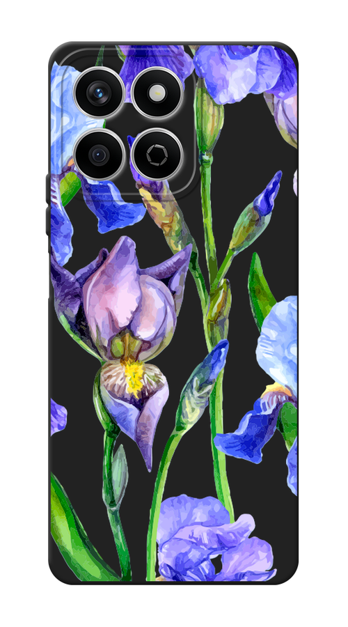 

Чехол Awog на Honor X7c "Синие ирисы", Фиолетовый;голубой;зеленый, 6125252-1