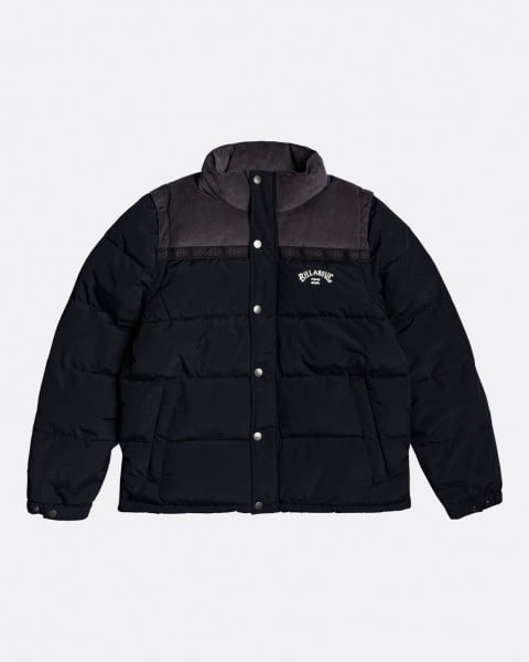 

Куртка мужская Billabong U1JK39-BIF0 черная L, Черный, U1JK39-BIF0