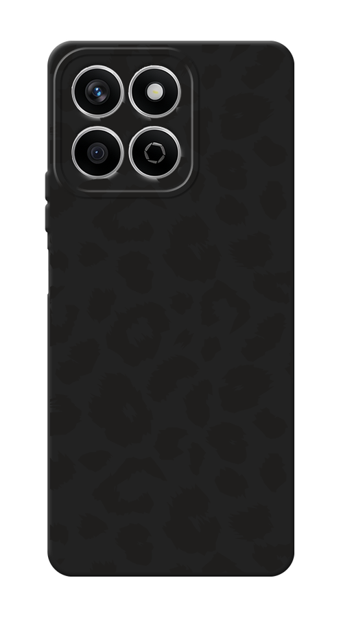 

Чехол Awog на Honor X7c "Окрас леопарда фон", Черный, 6125252-1