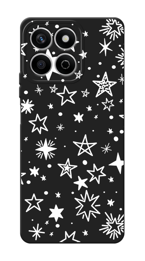 

Чехол Awog на Honor X7c "Звездочки графика белая", Прозрачный;белый, 6125252-1