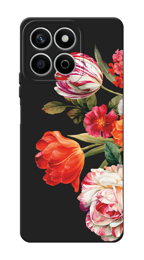 

Чехол Awog на Honor X7c "Весенний букет", Красный;розовый;зеленый, 6125252-1