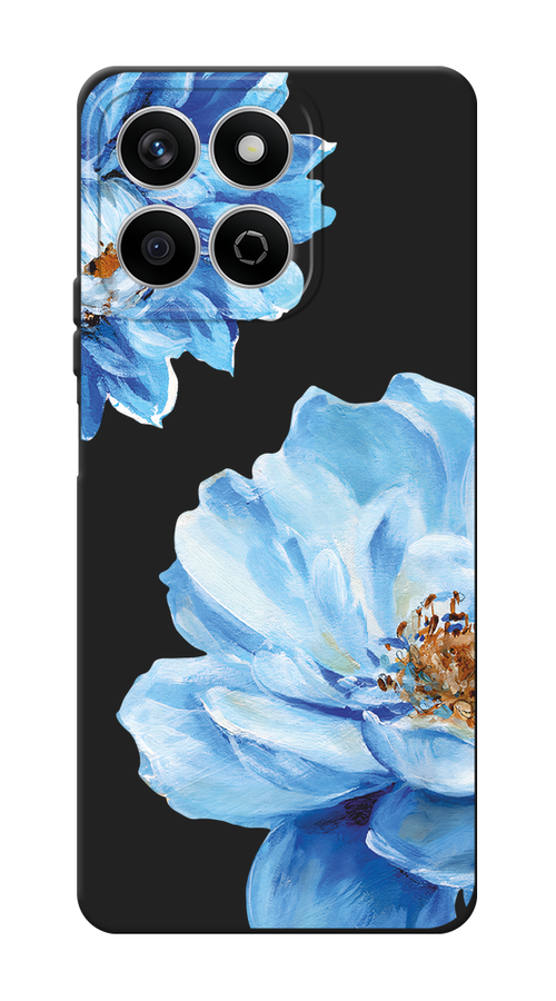 

Чехол Awog на Honor X7c "Голубые клематисы", Голубой, 6125252-1