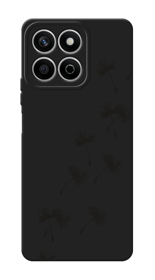 

Чехол Awog на Honor X7c "Летящие одуванчики", Черный, 6125252-1