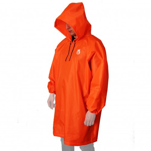 Плащ для рыбалки Dobro Универсальный, orange, One Size, 176 см