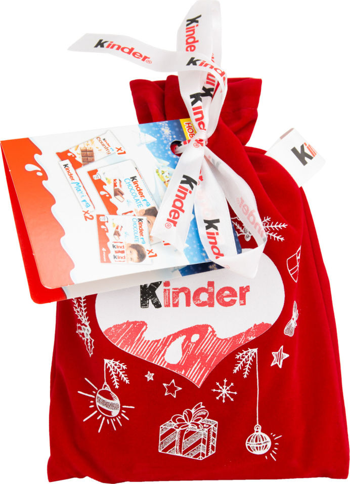 Набор шоколада Kinder Mini Mix 94,5 г — купить в Москве с