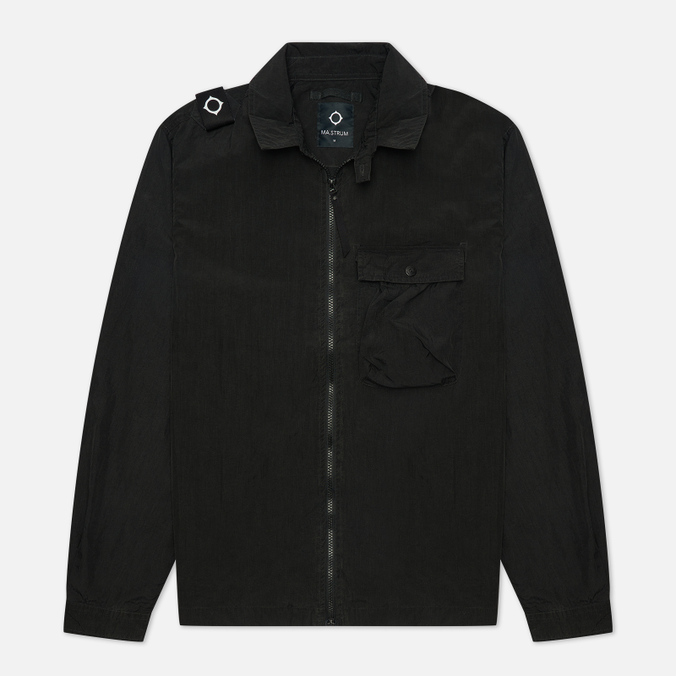 

Мужская куртка ветровка MA.Strum Acid Wash Overshirt чёрный, Размер S, Черный, Acid Wash Overshirt