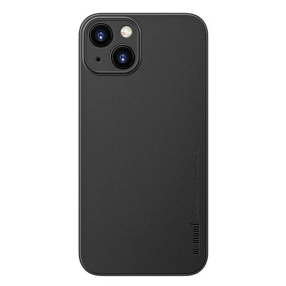 фото Чехол memumi ultra slim 0.3 для iphone 14 серый