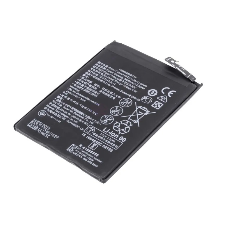 

Аккумулятор для телефона SSEKB HB396286ECW для Huawei;Honor 3320 мА/ч, HB396286ECW