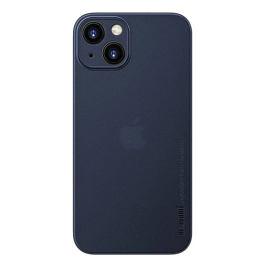 Чехол Memumi Ultra Slim 0.3 для iPhone 14 Plus синий