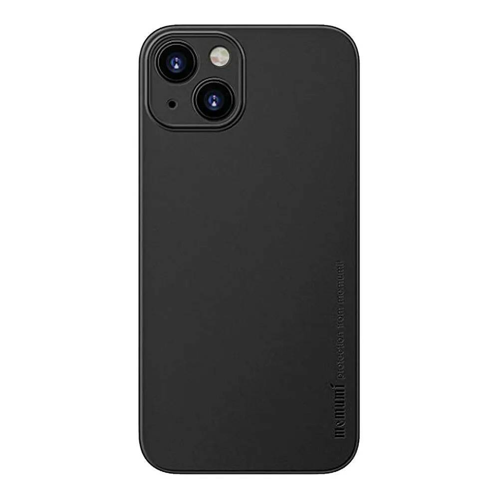 Чехол Memumi Ultra Slim 0.3 для iPhone 14 Plus чёрный