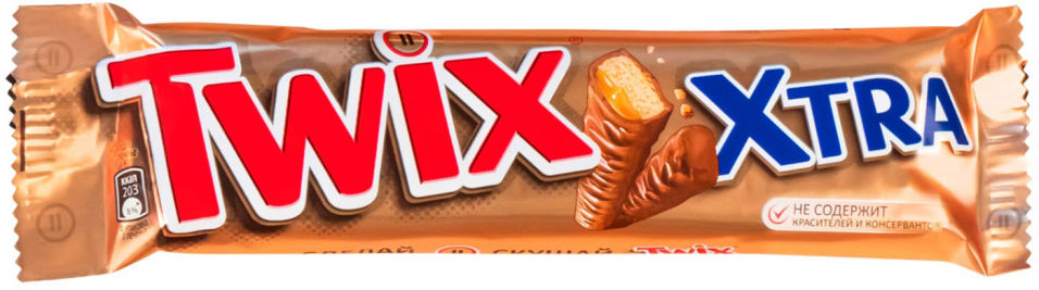 фото Печенье песочное twix xtra с карамелью и шоколадом 82 гр