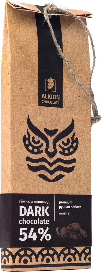 

Шоколад Alkion chocolate Оригинальный 100г