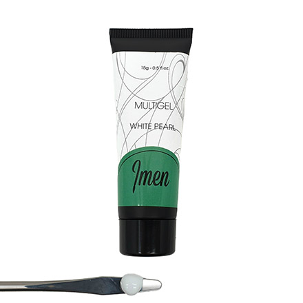 

Мультигель Imen, White Pearl, 15 мл