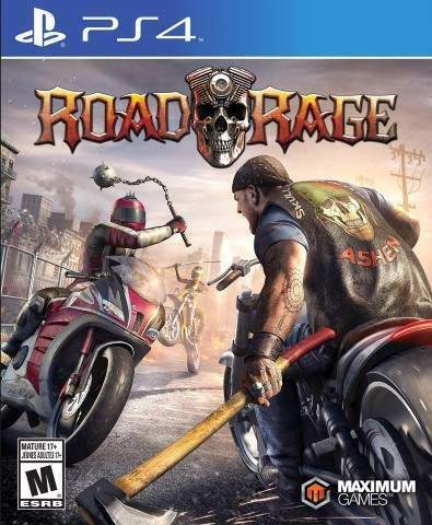 

Игра Road Rage PS4