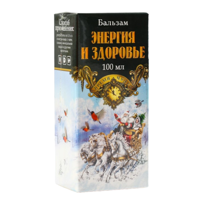 

Бальзам Время чудес 110 мл.