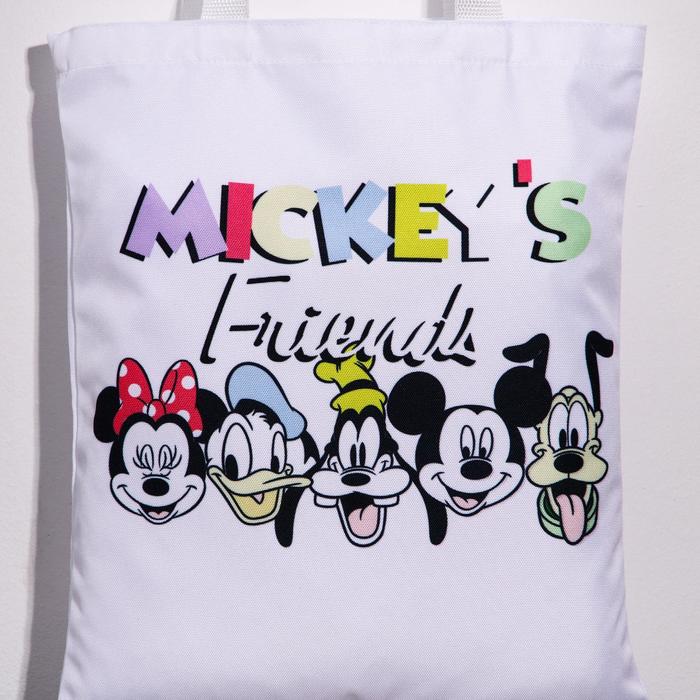 

Disney Mickey's friends, 31х1х40,5 см, без молнии, без подклада, Mickey's friends, 31х1х40,5 см, без молнии, без подклада