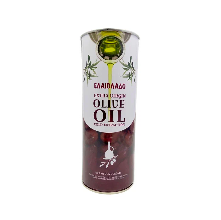 Масло оливковое GERYRA S.A. Extra Virgin Olive Oil, Elaiolado, 1 л