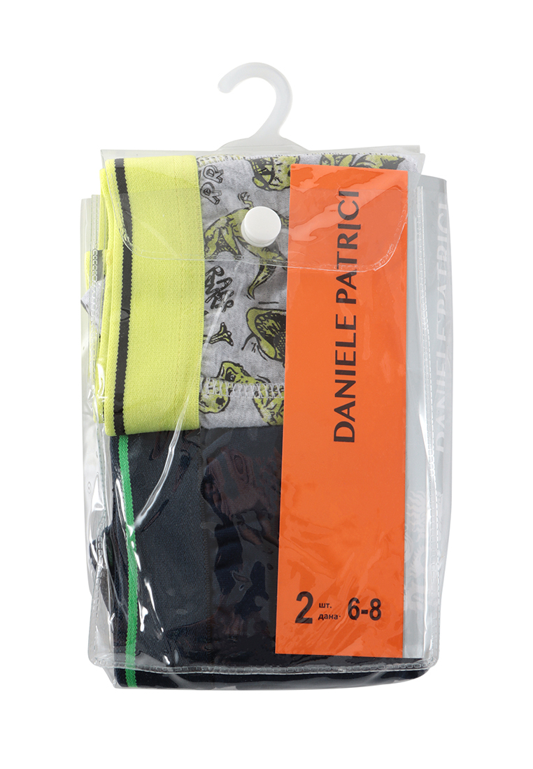 

Трусы детские Daniele Patrici A58719, разноцветный, 116, A58719
