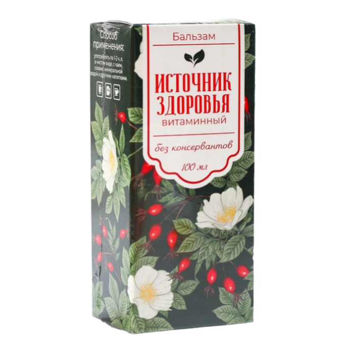 

Бальзам «Источник здоровья», 100 мл.