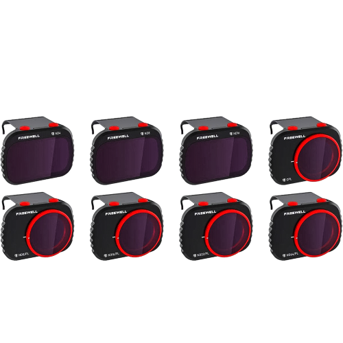 фото Фильтры freewell для dji mavic mini/mini 2 (nd8/16/32, nd8/16/32/64pl, cpl), fw-mm-ald