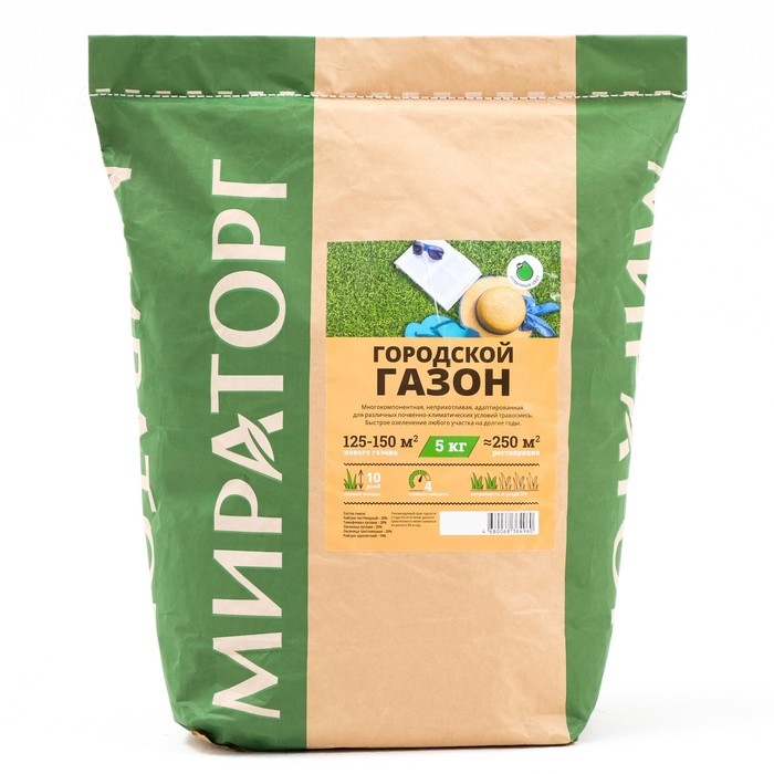 

Мираторг Городской, 5 кг, Городской, 5 кг