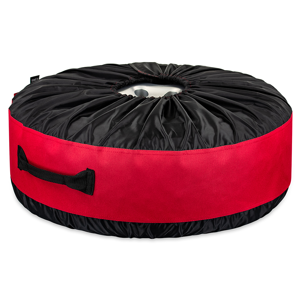 

Чехол для хранения автомобильного колеса Comfort Address, bag015r, от 13" до 20", 1 штука, Красный, bag015r