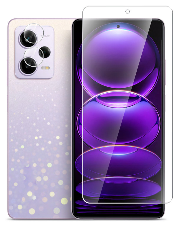 

Гибридное защитное стекло Brozo на экран и камеру Xiaomi Redmi Note 12 Pro+, Xiaomi Redmi Note 12 Pro+