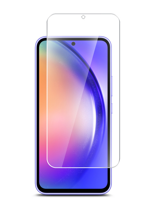 

Гибридное защитное стекло Brozo на Samsung Galaxy A54, Samsung Galaxy A54