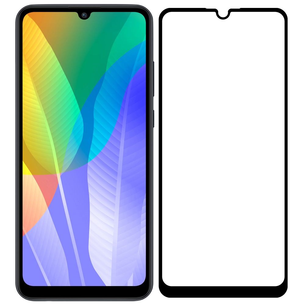 

Стекло защитное Full Glue Premium Krutoff для Vivo V23e черное