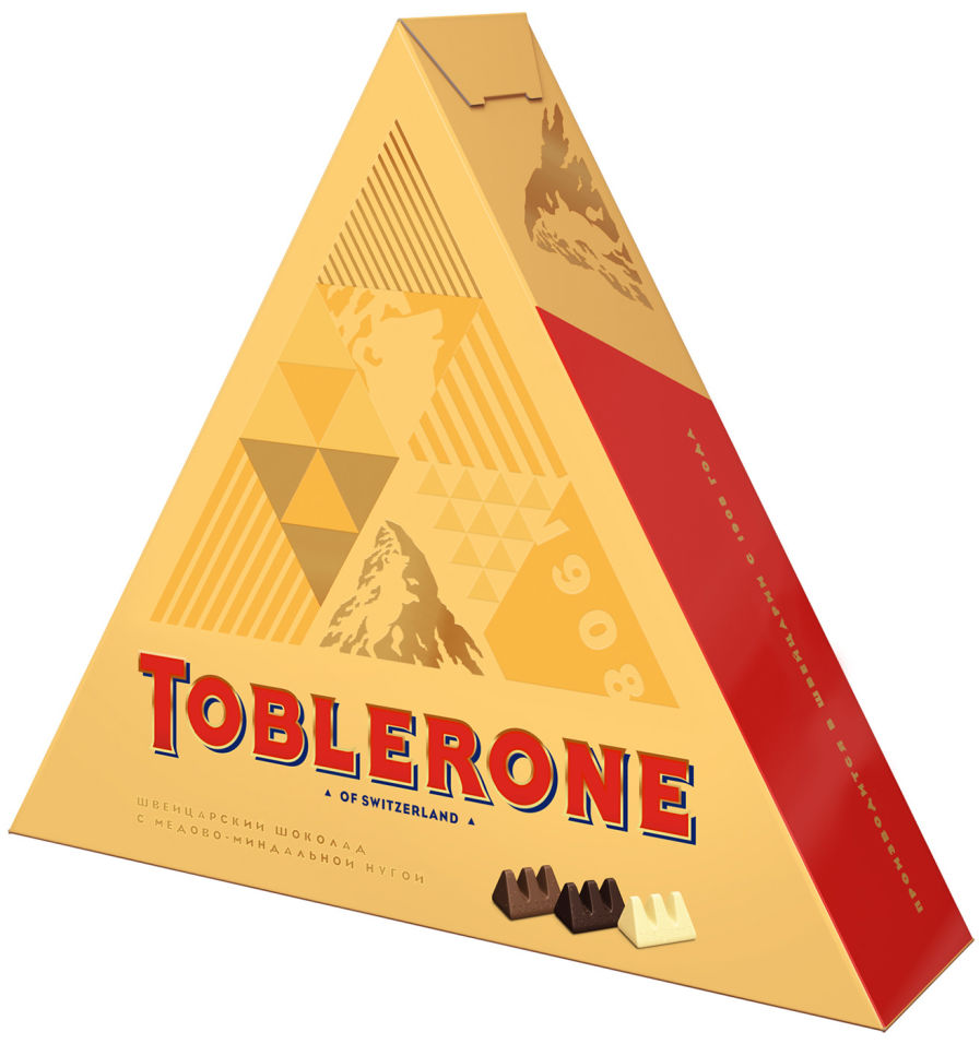 Toblerone 120 ассорти