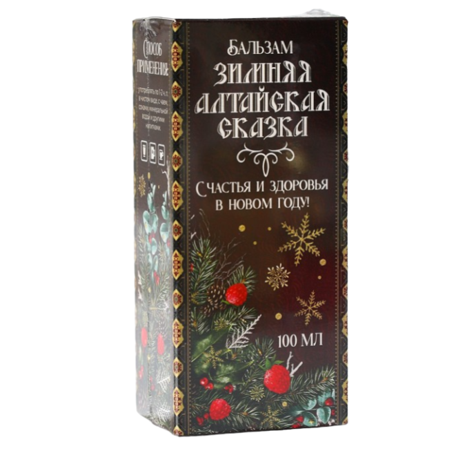 

Бальзам Счастья и здоровья в новом году 110 мл.