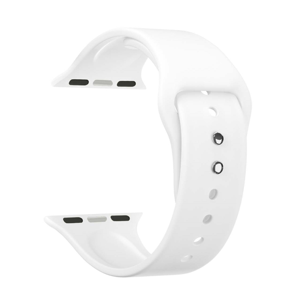 Ремешок Lyambda для Apple Watch 42/44mm ALTAIR DS-APS08-44-WT White