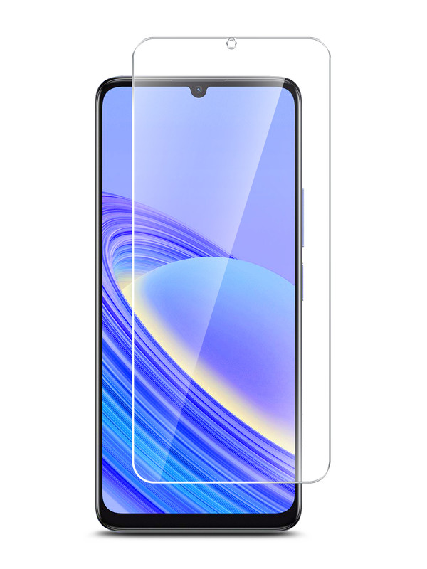 Гибридное защитное стекло Brozo на TCL 40SE