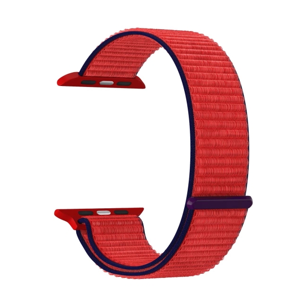 Ремешок Lyambda для Apple Watch 42/44mm VEGA DSN-01-44-63 Red/D.blue