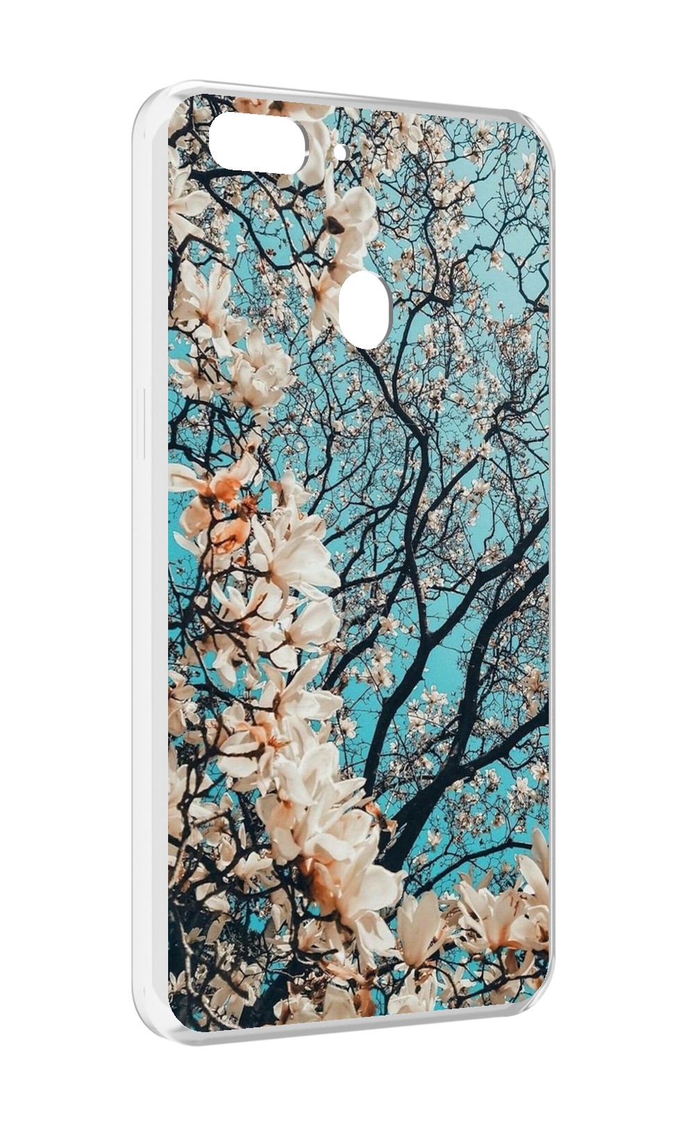 

Чехол MyPads дерево-с-цветочками для Oppo Realme 2, Прозрачный, Tocco