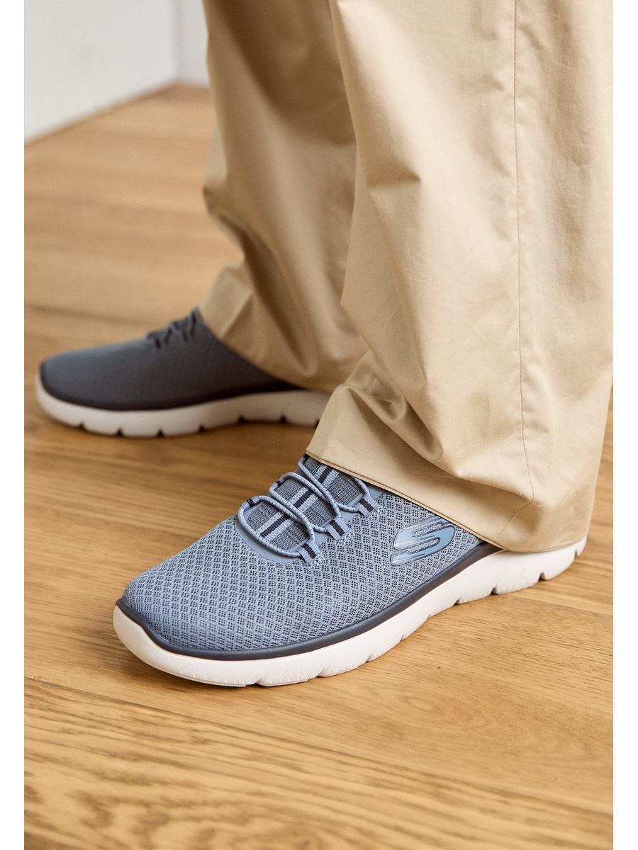 

Кроссовки мужские Skechers SK212O07B синие 45 EU, Синий, SK212O07B