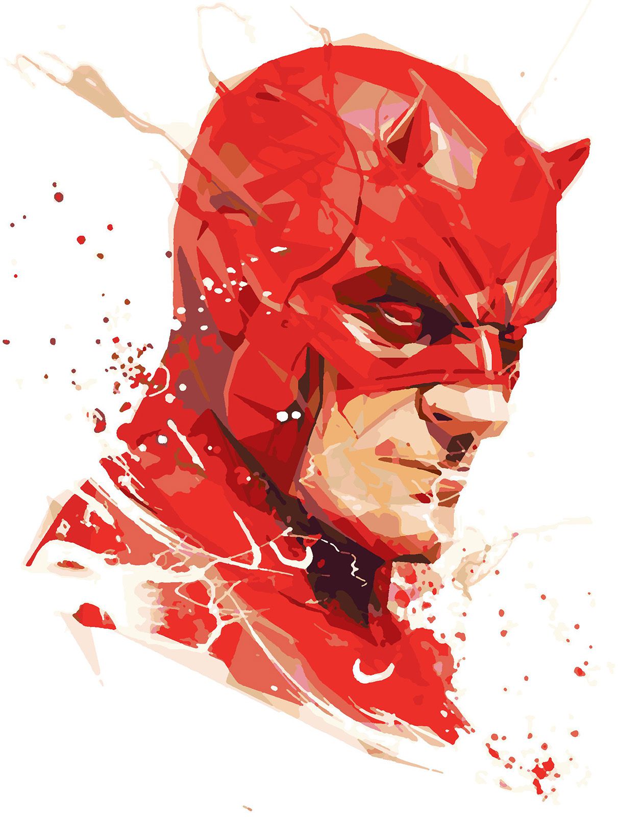 

Картина по номерам Красиво Красим Сорвиголова Арт, 50 х 70 см, Сорвиголова Арт