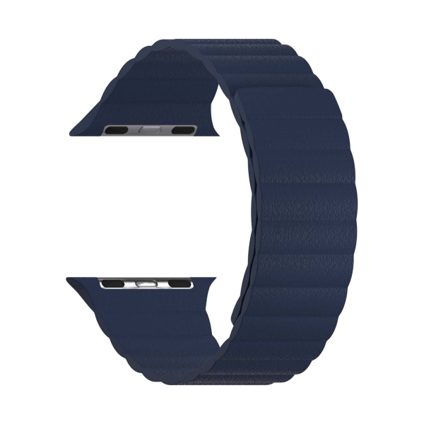 

Ремешок Lyambda для Apple Watch 38/40mm POLLUX DSP-24-40-DB Dark Blue, Синий, Apple Watch 38/40mm POLLUX DSP-24-40-DB Dark Blue