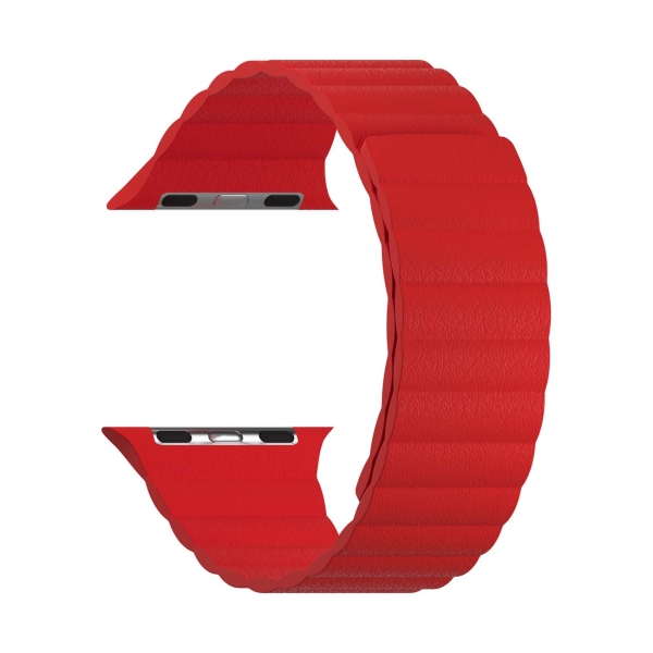 

Ремешок Lyambda для Apple Watch 38/40mm POLLUX DSP-24-40-RD Red, Красный, Apple Watch 38/40mm POLLUX DSP-24-40-RD Red