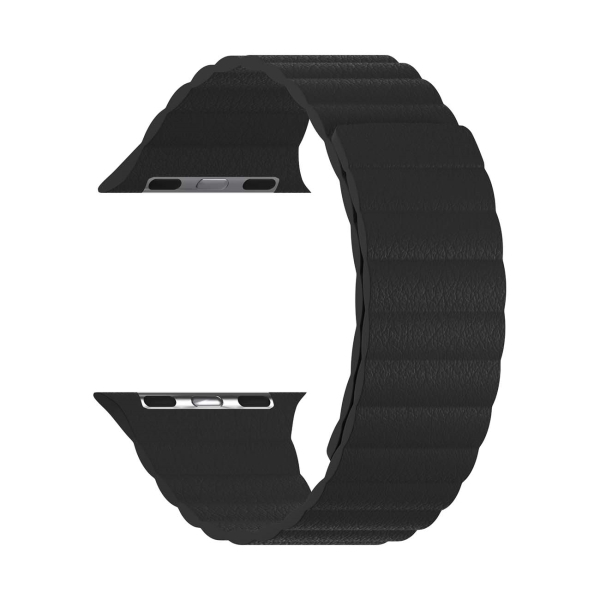 Ремешок Lyambda для Apple Watch 42/44mm POLLUX DSP-24-44-BK Black