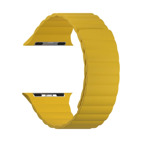 

Ремешок Lyambda для Apple Watch 42/44mm POLLUX DSP-24-44-YL Yellow, Желтый, Apple Watch 42/44mm POLLUX DSP-24-44-YL Yellow