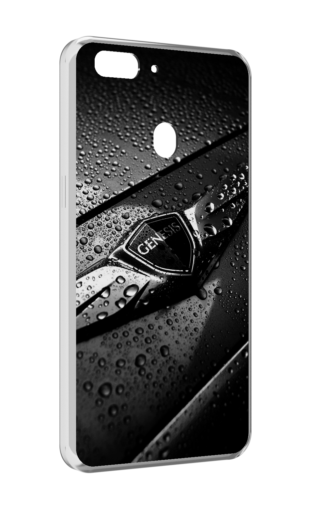 

Чехол MyPads genesis 2 мужской для Oppo Realme 2, Прозрачный, Tocco