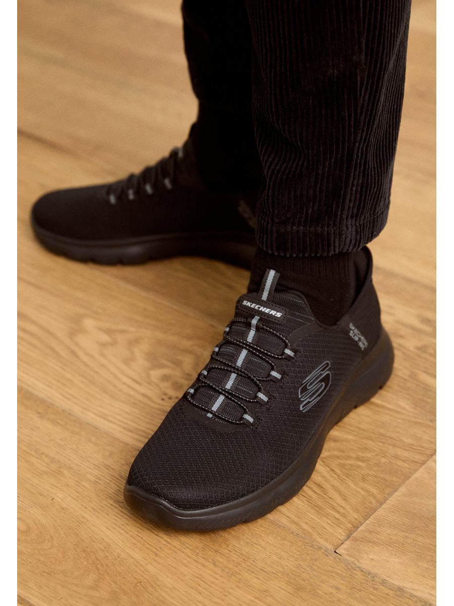 

Кроссовки мужские Skechers SK212O07B черные 41.5 EU, Черный, SK212O07B