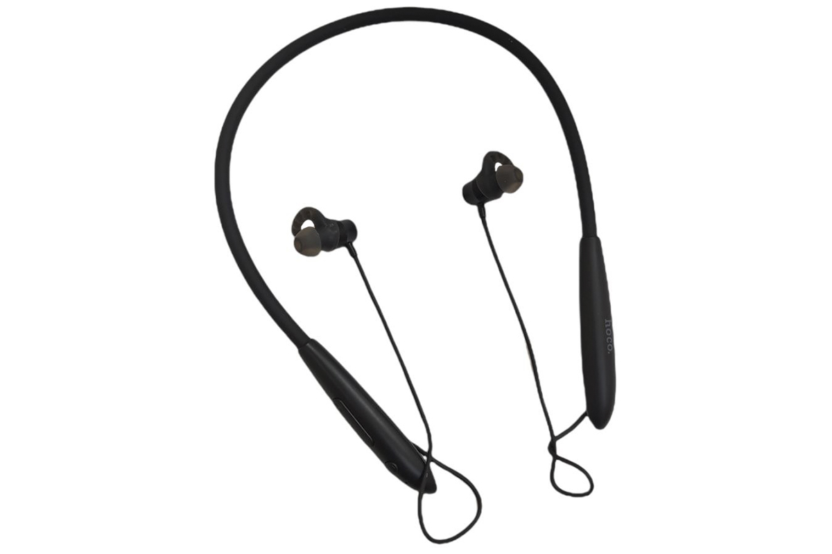 фото Беспроводные наушники es61 manner sports bt headset черная hoco