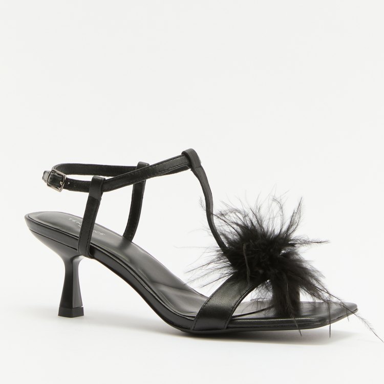 

Босоножки женские Tendance LH579-11 черные 35 EU, Черный, LH579-11