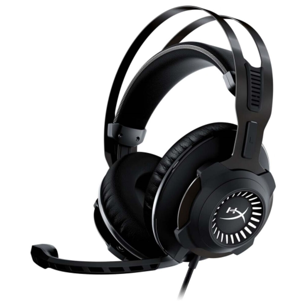 фото Игровые наушники hyperx cloud revolver 7.1 черный (4p5k5aa)