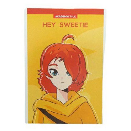 

Блокнот Akademy style Hey Sweetie А6 48 листов