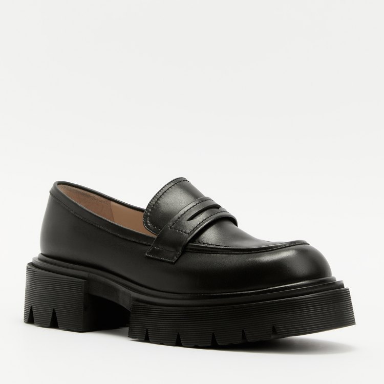 

Лоферы женские Tendance LH580-222 черные 36 EU, Черный, LH580-222